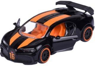 Метална количка Bugatti Chiron Pur Sport - Majorette Метална количка Bugatti Chiron Pur Sport - Majorette - От серията Racing Cars - количка