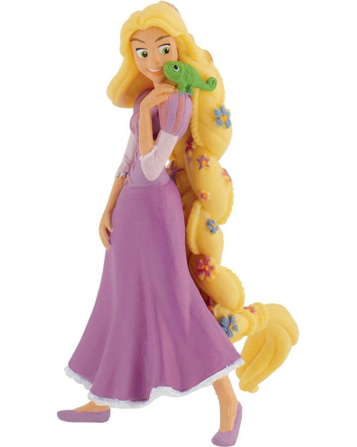 Фигурка на Рапунцел с цветя - Bullyland Фигурка на Рапунцел с цветя - Bullyland - На тема "Принцесите на Дисни" - фигура