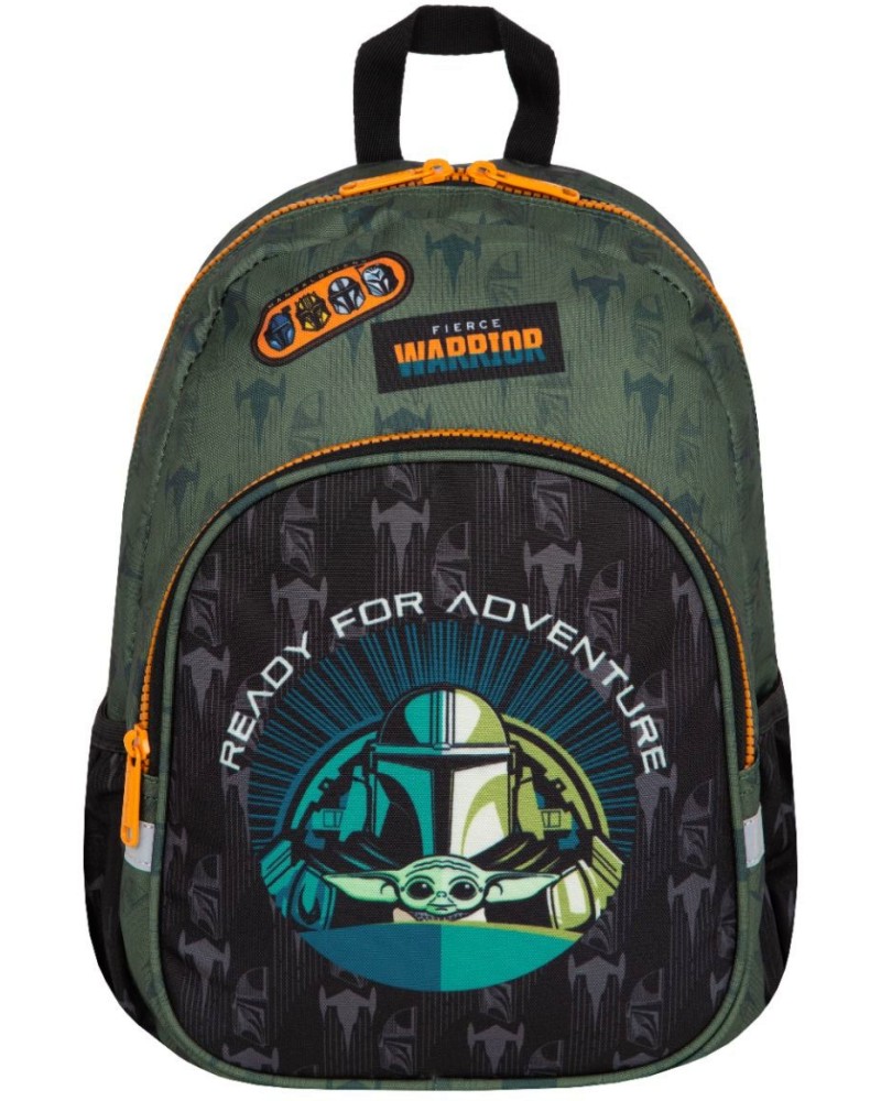 Раница за детска градина Toby - Cool Pack Раница за детска градина Toby - Cool Pack - На тема Mandalorian - раница