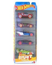   Stunt Tracks - Mattel - 5 ,   Hot Wheels - 