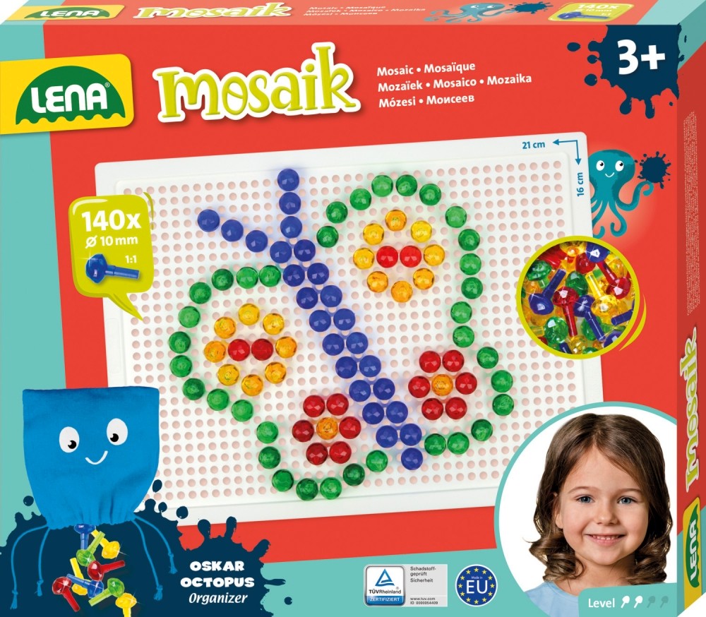 Мозайка - Lena Мозайка - Lena - Творчески комплект - творчески комплект