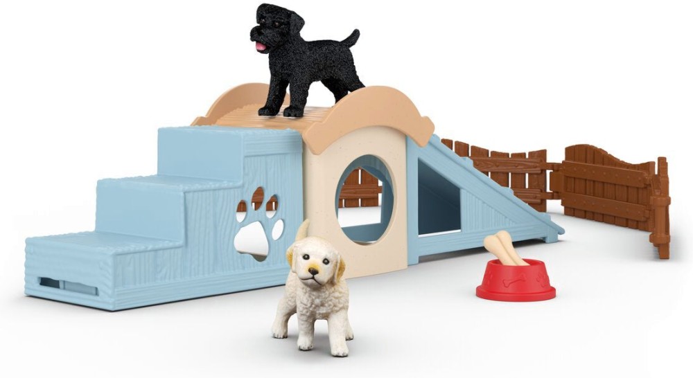 ������� �� ���� �� ������� � ������� - Schleich - �� ������� Farm World - ������