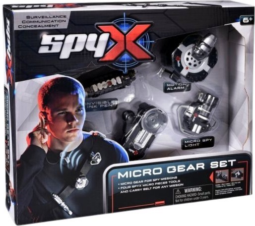 Шпионски колан с принадлежности Spy-X Шпионски колан с принадлежности Spy-X - играчка