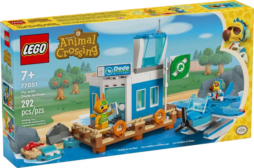 LEGO Animal Crossing -   Dodo Airlines -   - 