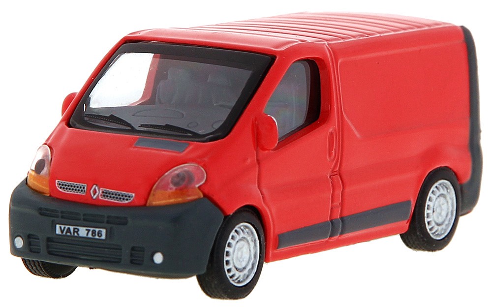   Cararama Renault Traffic Cargo - 