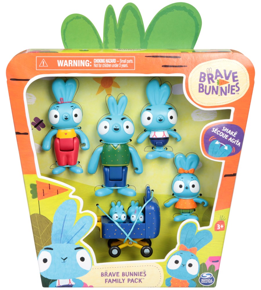  Brave Bunnies - Spin Master - 