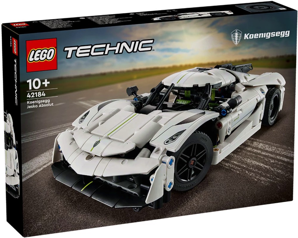 LEGO Technic - Koenigsegg Jesko Absolut LEGO Technic - Koenigsegg Jesko Absolut - Детски конструктор - играчка