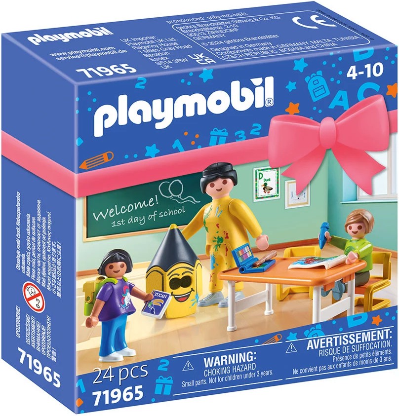 Playmobil - Първи учебен ден Playmobil - Първи учебен ден - играчка