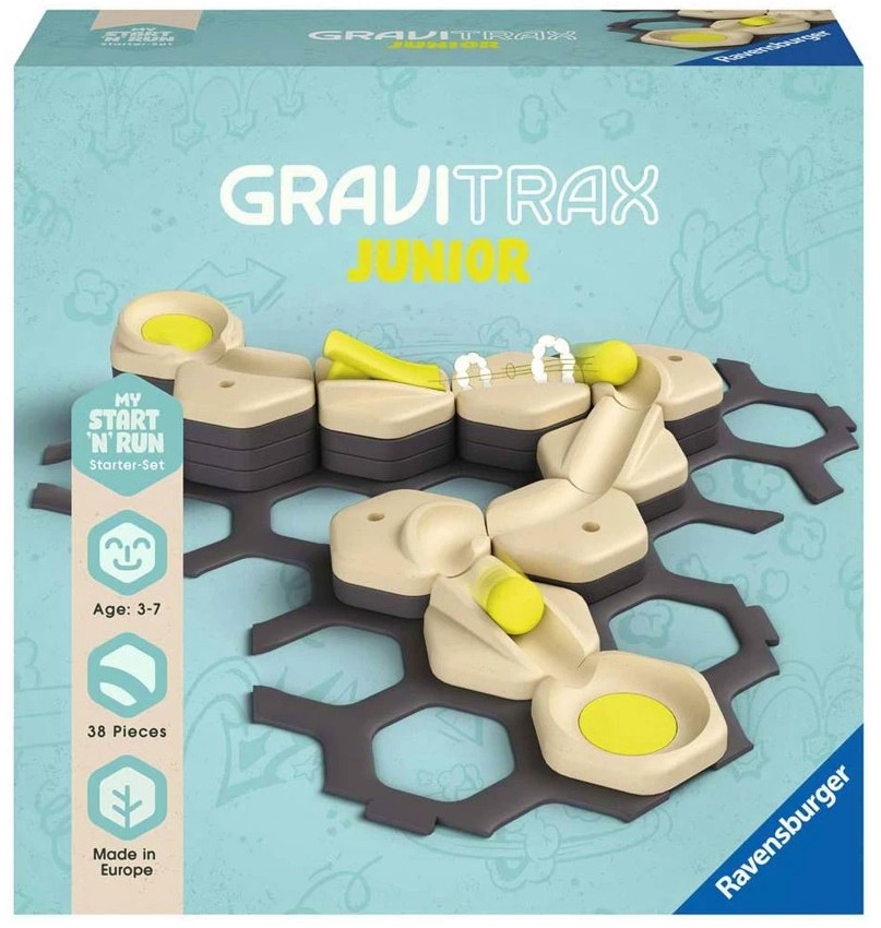     - Ravensburger -       Gravitrax Junior - 