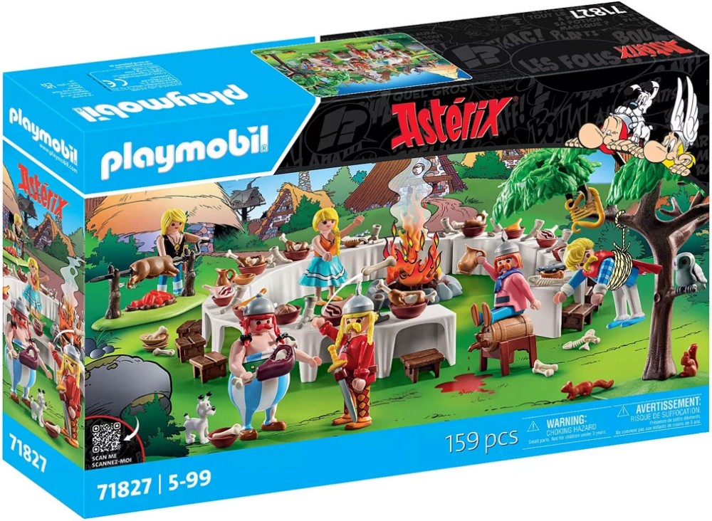 Playmobil Asterix - ������ � ������ - �������