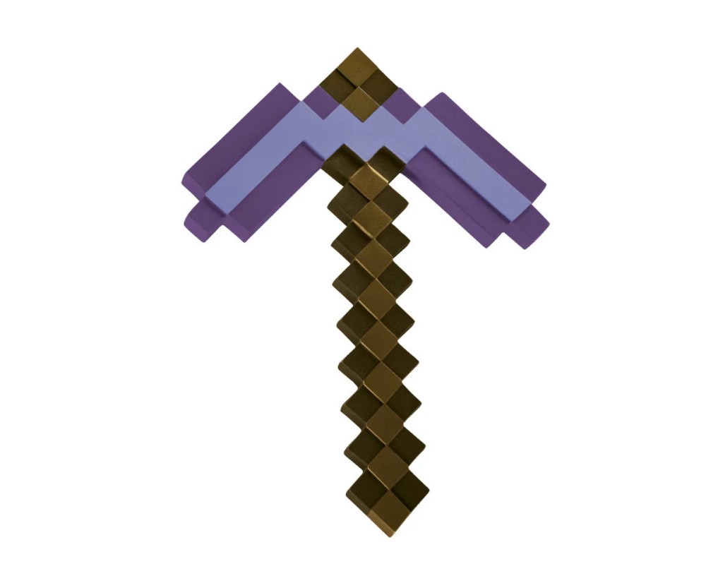  Enchanted Pickaxe - Jakks Pacific -   Minecraft - 