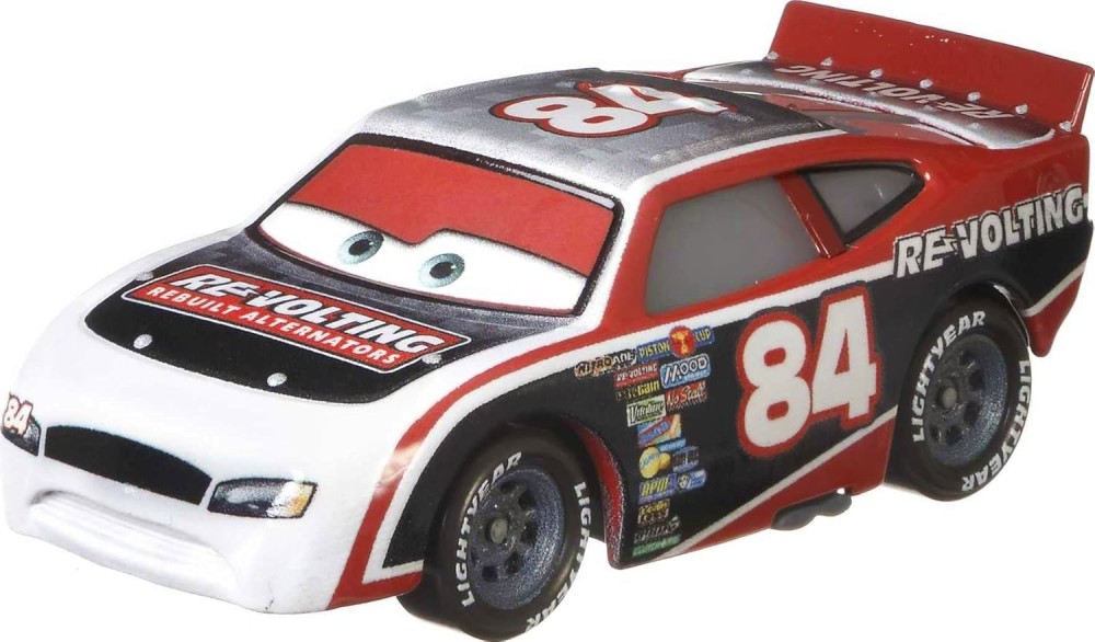 Метална количка Dave Alternators - Mattel Метална количка Dave Alternators - Mattel - На тема Колите - количка