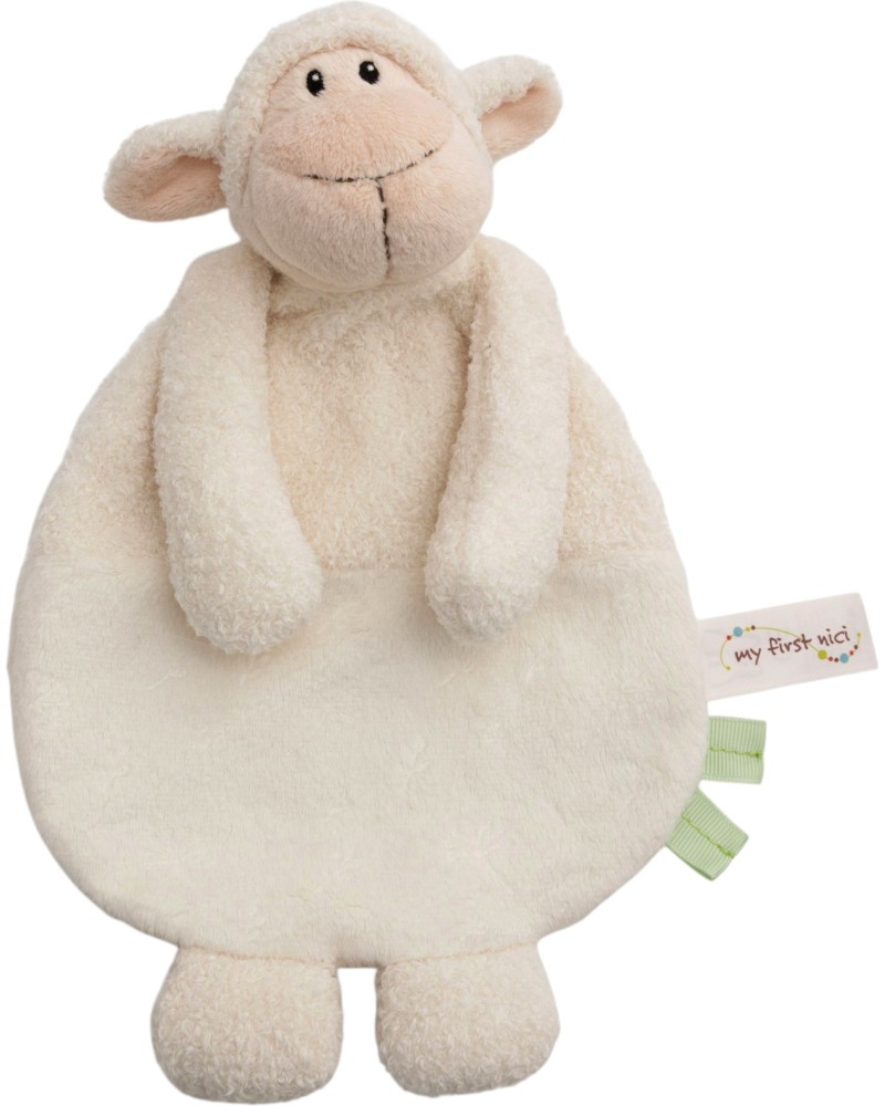 Мека играчка за гушкане Агънце - NICI Мека играчка за гушкане Агънце - NICI - От серията My first NICI - играчка