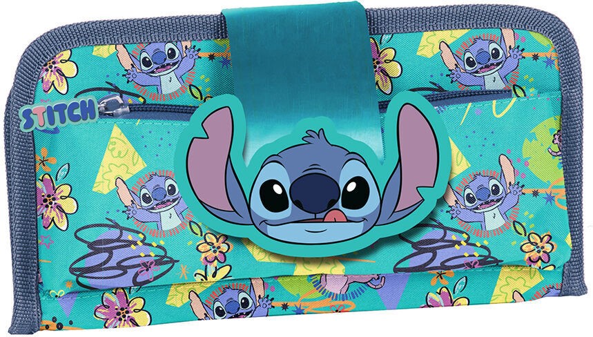 Ученически сгъваем несесер Paso Ученически сгъваем несесер Paso - На тема Stitch - несесер