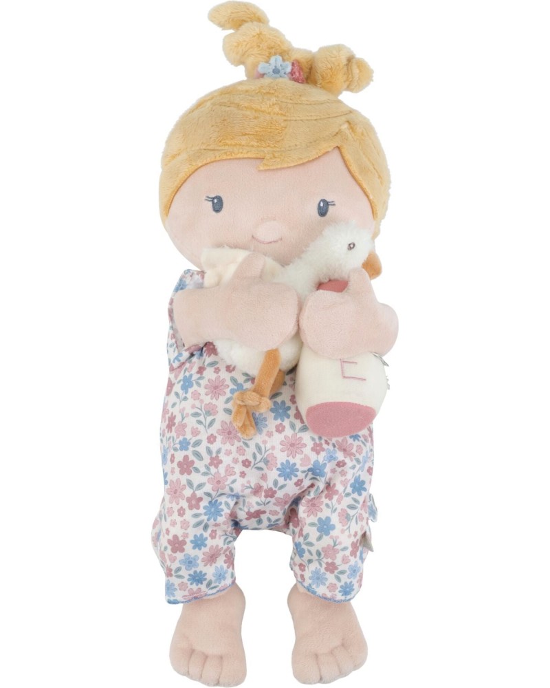 Мека кукла бебе Джулия Little Dutch Мека кукла бебе Джулия Little Dutch - 40 cm, от серията Essentials - кукла