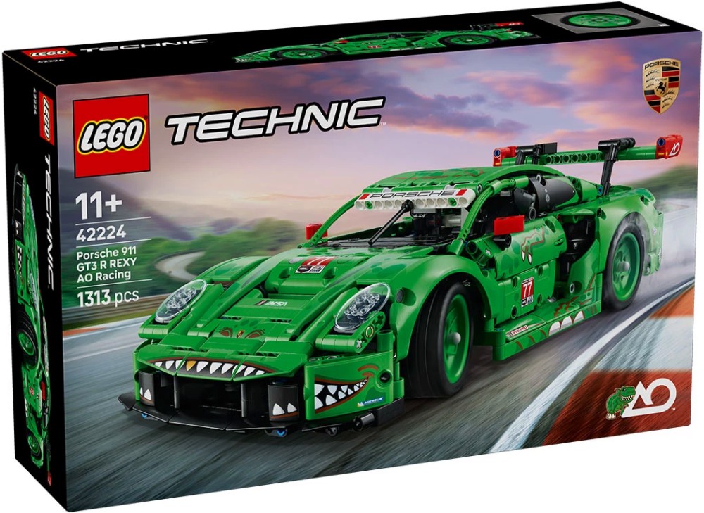 LEGO Technic - ���� Porsche 911 GT3 R Rexy AO Racing Car - ������ ����������� - �������