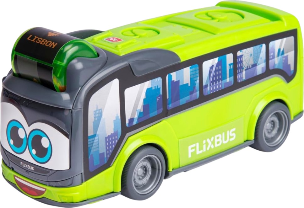 Детски автобус Flixbus - Simba Детски автобус Flixbus - Simba - От серията ABC - играчка