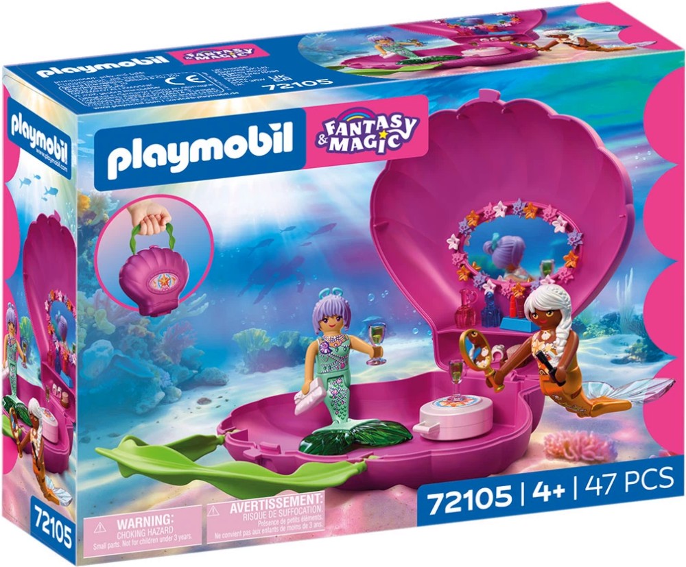 Playmobil Fantasy and Magic - ����� � ������� � ���� - �������