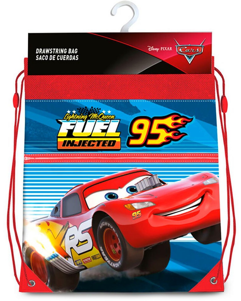 Спортна торба Cars - Kids Licensing Спортна торба Cars - Kids Licensing - На тема Колите - чанта