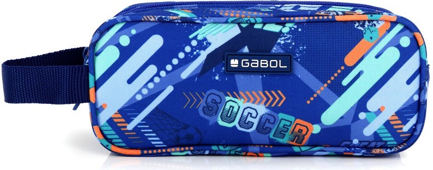 Ученически несесер - Gabol Ученически несесер - Gabol - С 3 отделения от серията Crew - несесер