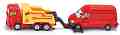 ������� ������� Siku - �������� � ��� - �� ������� Super: Transport - �������