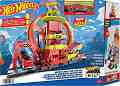 ������� ������� Super Loop Fire Station - Mattel - � ������� ������ �� ������� Hot Wheels - �������