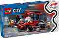 LEGO City - ������� � �������� �� F1 � ���� Ferrari - ������ ����������� - �������
