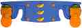 �������� �� ����� Kids Kit Sleep Safe - 100 x 30 cm - �������