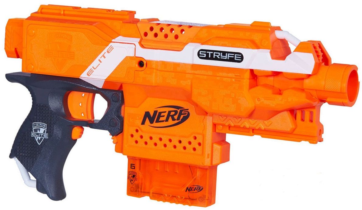 Nerf N-Strike Elite Stryfe CQ-10 – Hasbro, Nuovo