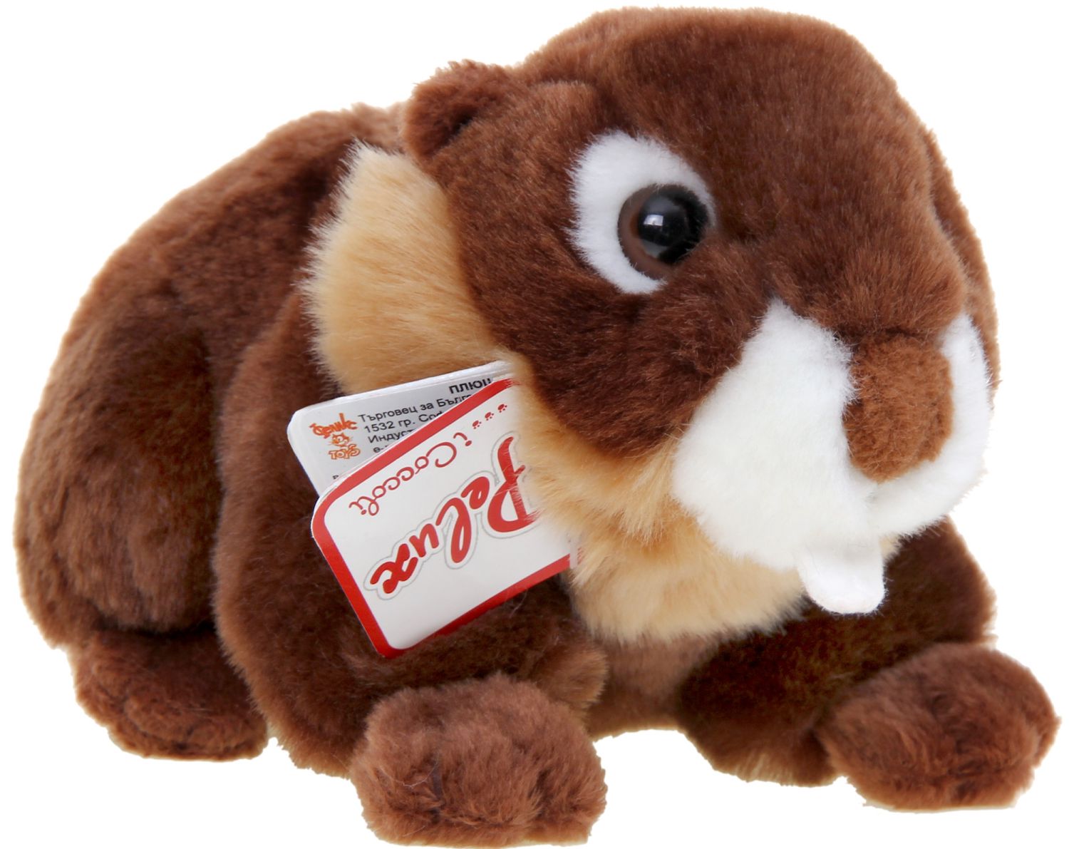Бобър - Плюшена играчка - - store.bg