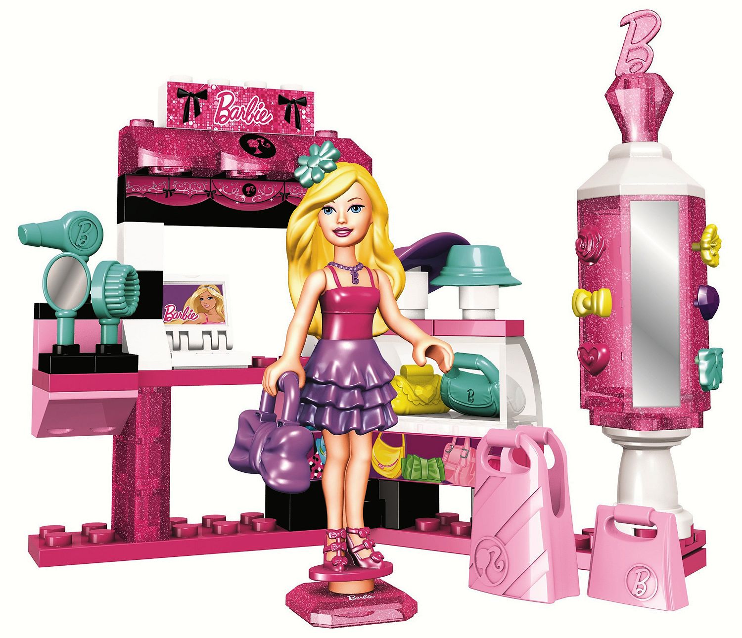 Барби - Магазин за модни аксесоари - играчка - store.bg