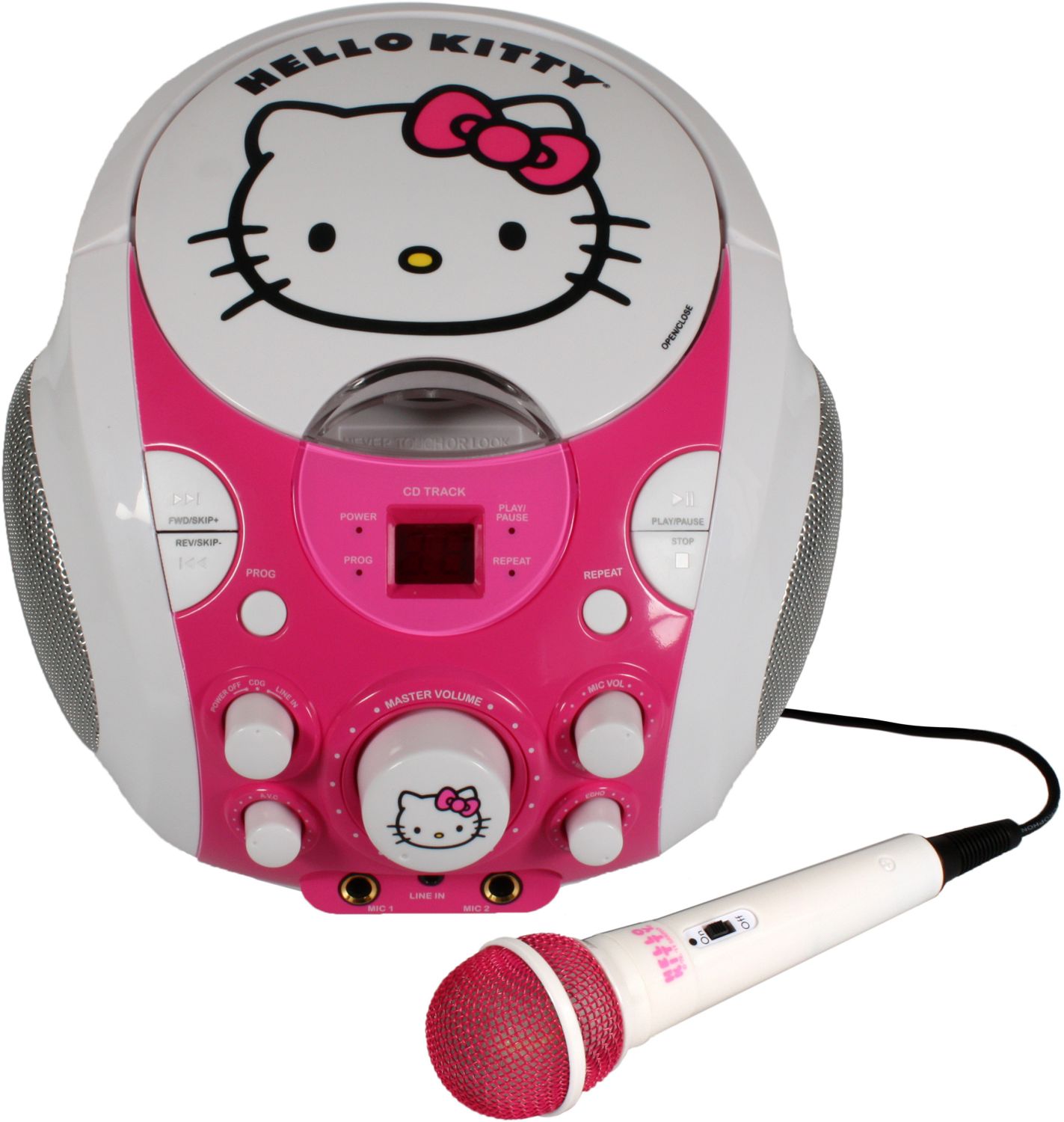 Детско караоке CD+G Hello Kitty детски аксесоар store.bg