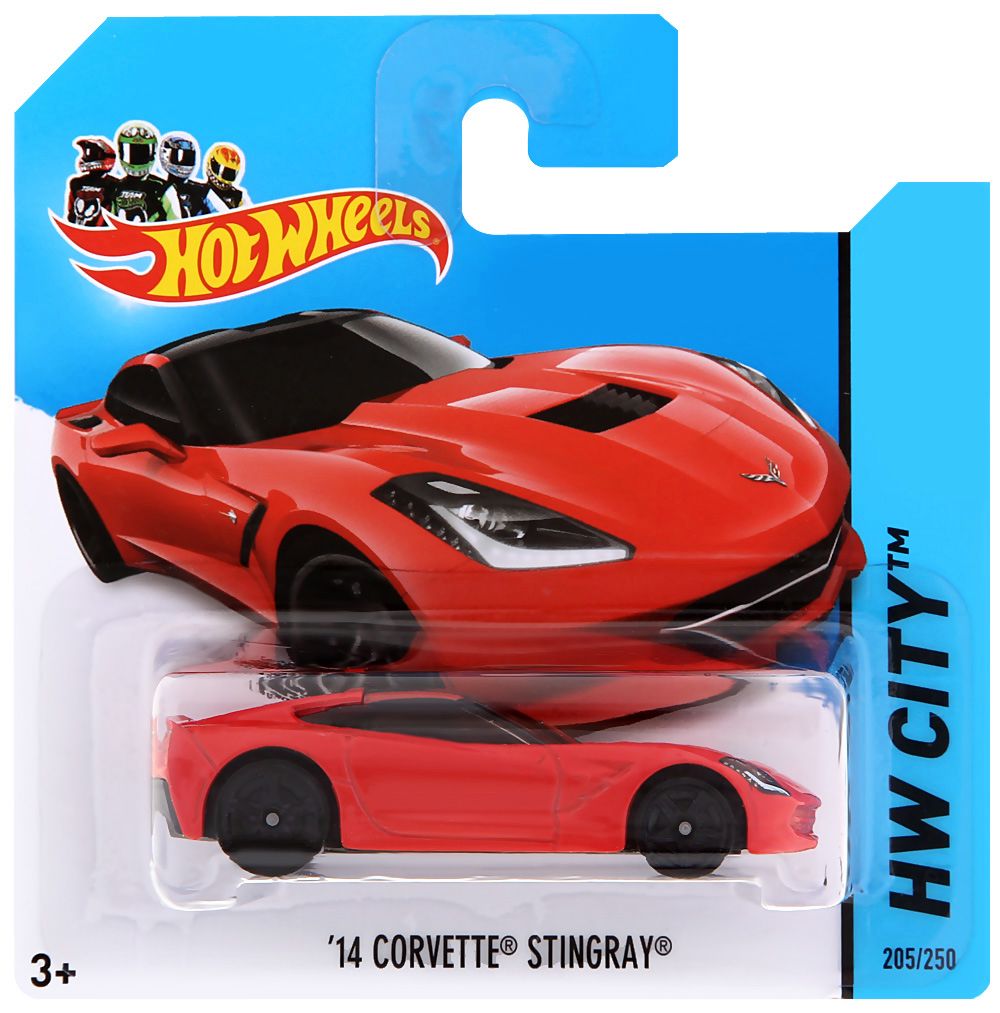 14 Corvette Stingray Hot Wheelsnull