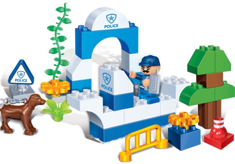 Детски конструктор BanBao Речен патрул - store.bg