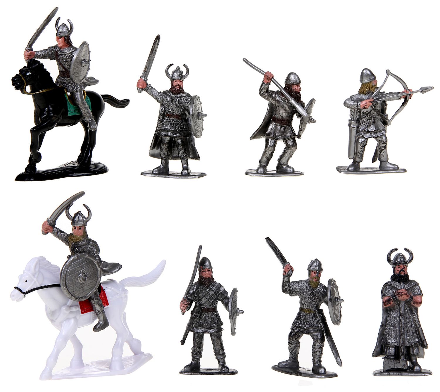 Викинги - Комплект от 10 фигурки за игра - играчка - store.bg