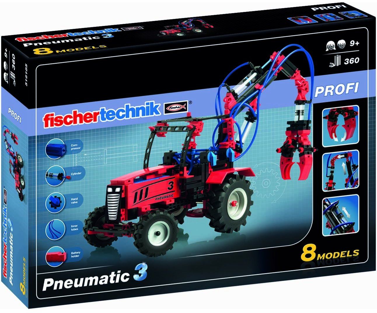 Пневматика 3 - 8 в 1 - играчка - store.bg