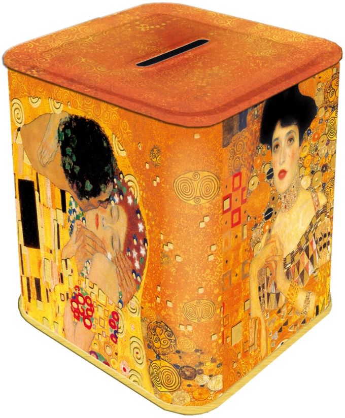 Frodolin Метална касичка на Густав Климт - store.bg