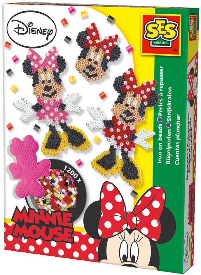 Mini Mouse Ukrasa Мозайка с мъниста - Мини Маус - играчка - store.bg