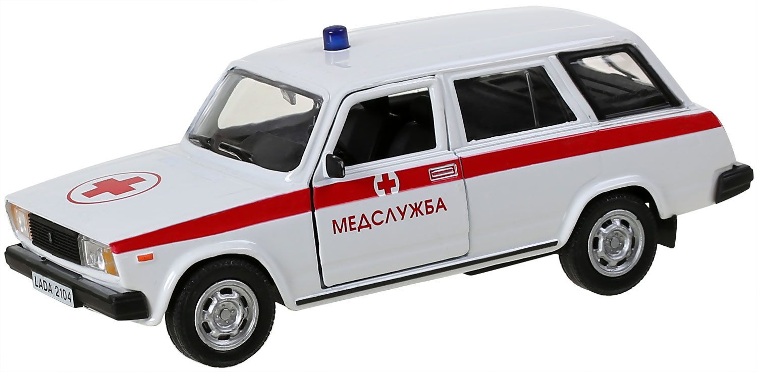Ваз 2104 медслужба
