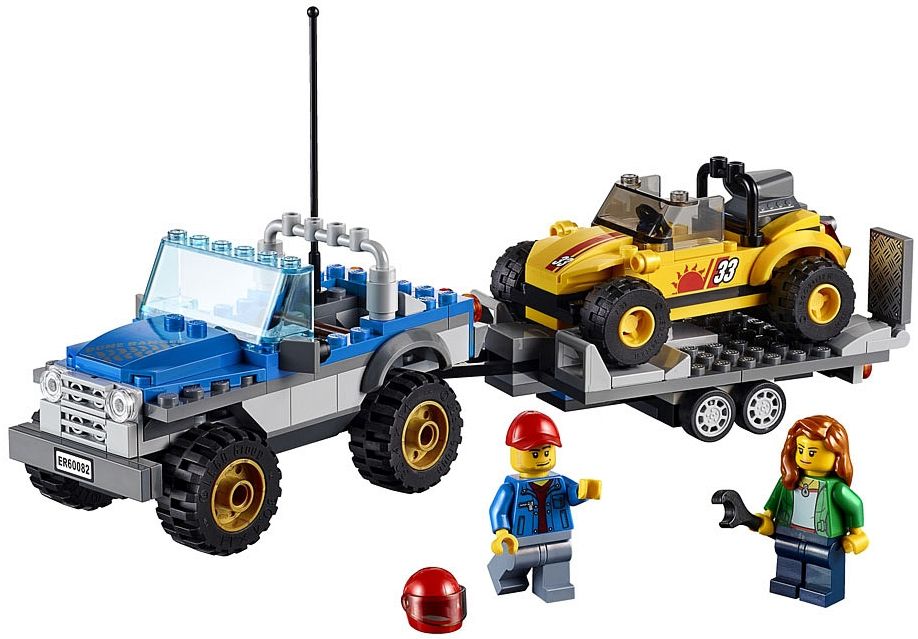 Lego 60082 Dune buggy trailer - store.bg