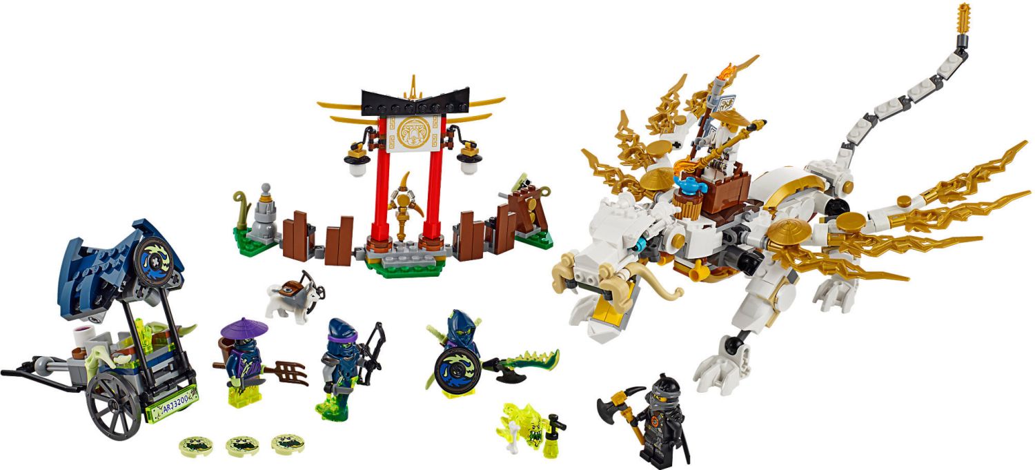 Lego 70734 Master Wu Dragon - store.bg