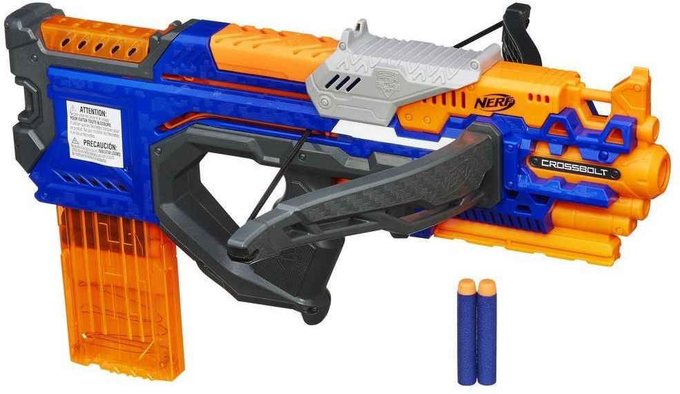 Арбалет Nerf N-Strike Elite CrossBolt - store.bg