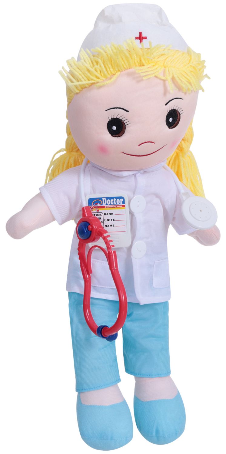 Интерактивна кукла - Доктор - store.bg
