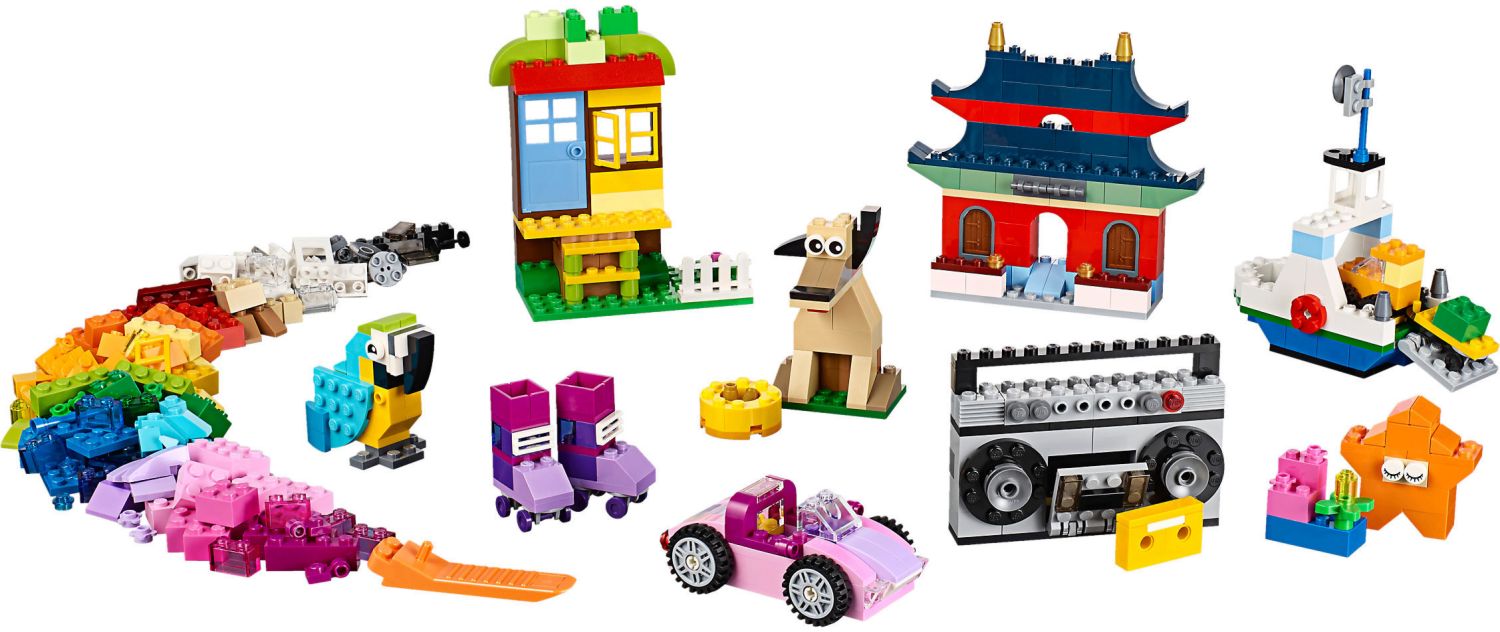 Lego 10702 Classsic Creative Building Set - store.bg