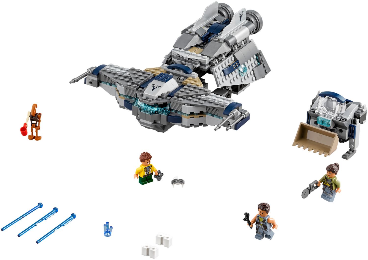 Lego 75147 Star Wars: StarScavenger - store.bg