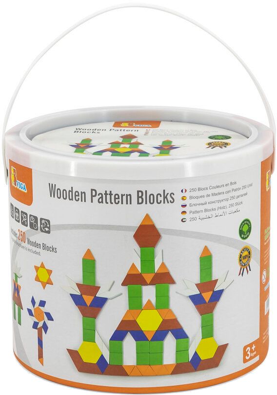 Дървена мозайка от 250 части Viga Toys - store.bg