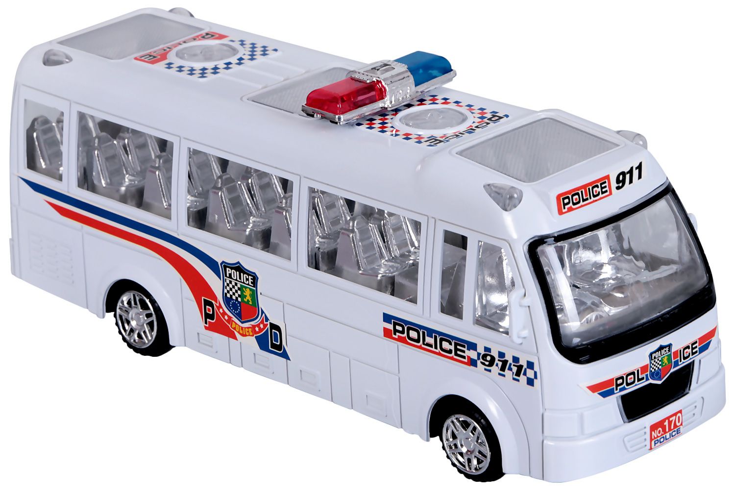 Полицейски автобус - Детска играчка - - store.bg
