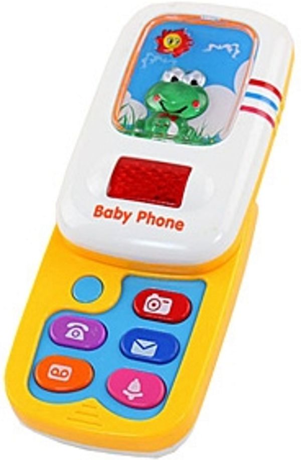 Телефонче - Музикална играчка - - store.bg