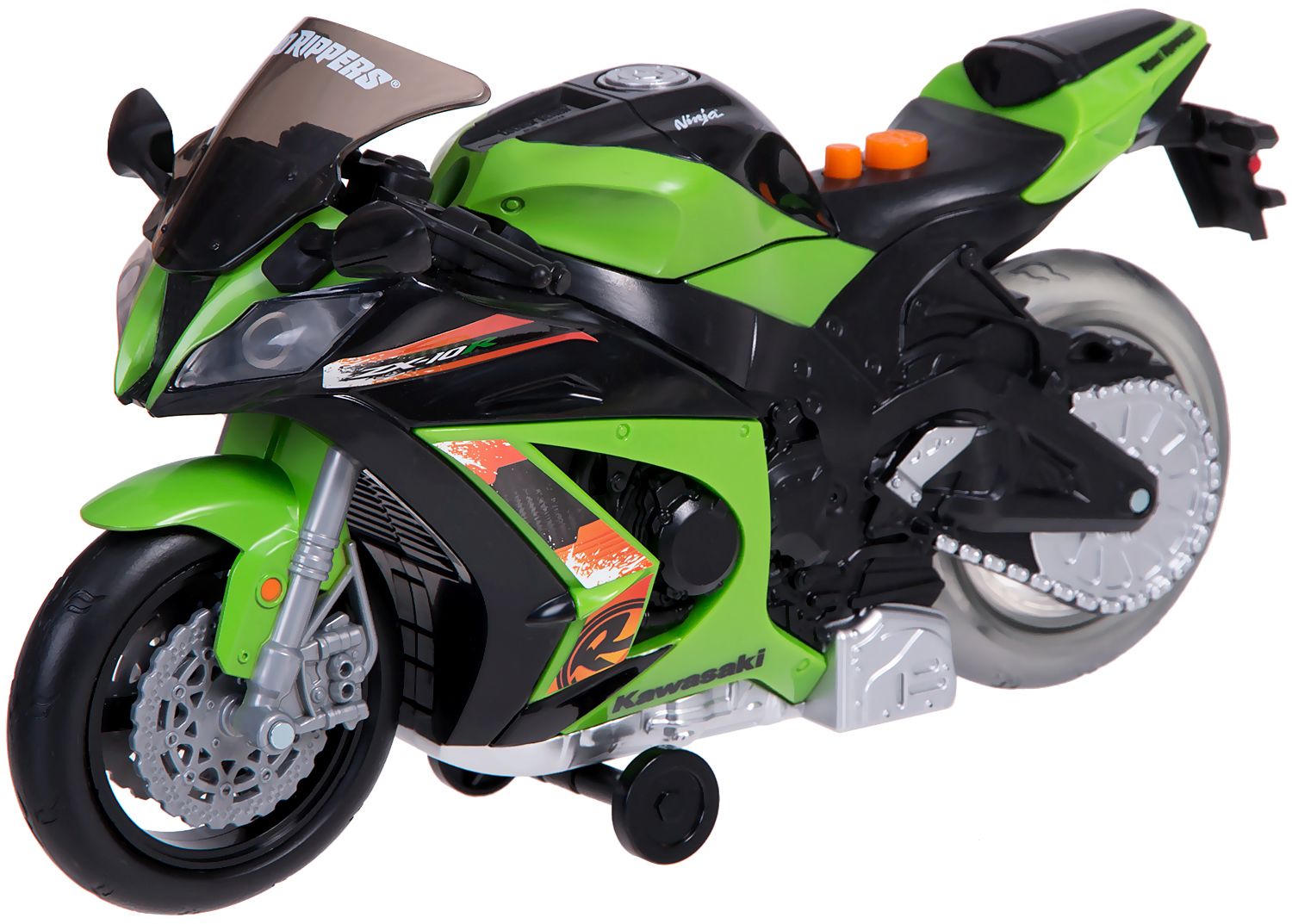 kawasaki ninja toy motorcycle battery