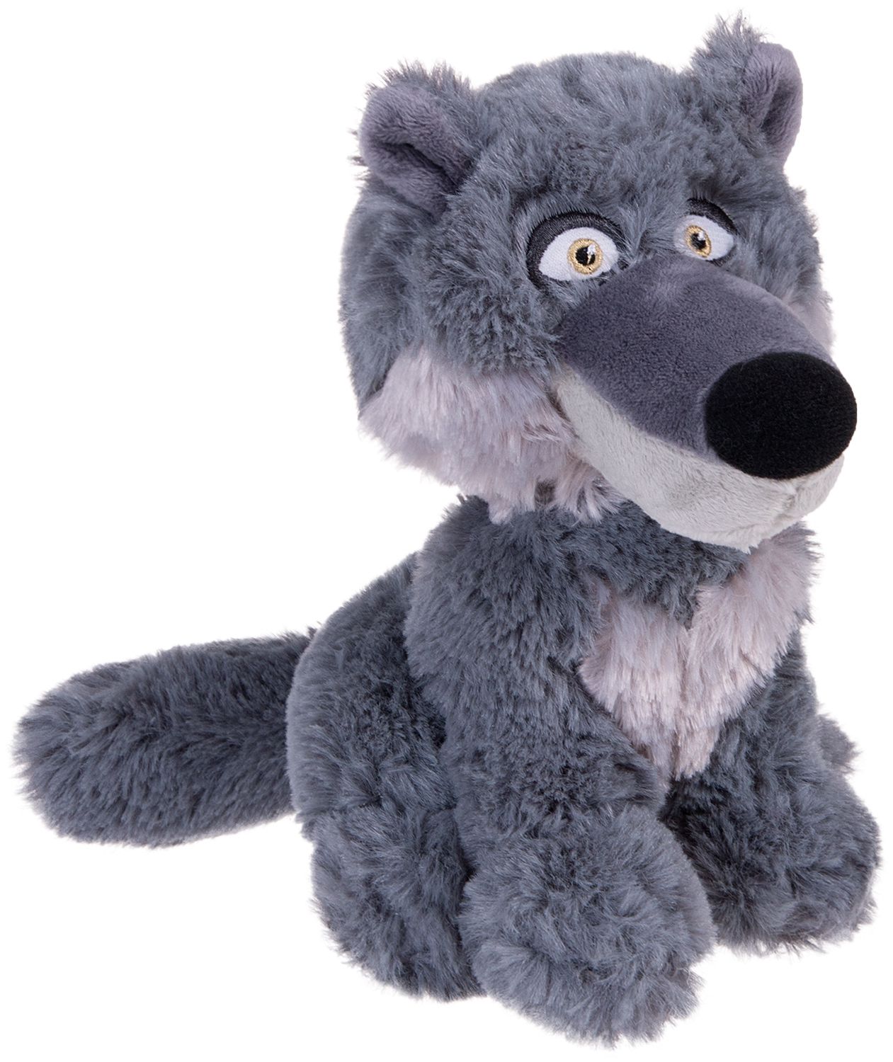 Вълк - Плюшена играчка от серията "Маша и Мечока" - - store.bg